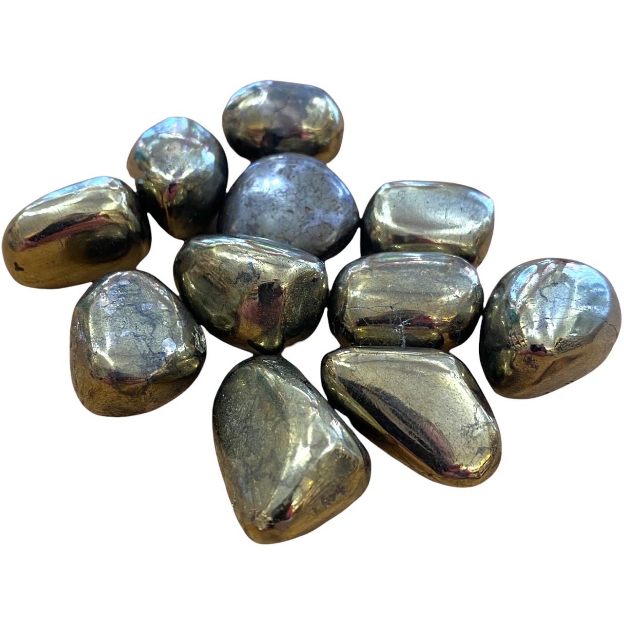 Chalcopyrite - Tumblestone